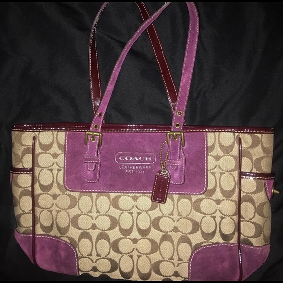 Coach Handbags - Coach high end purse msrp $279 NWOT